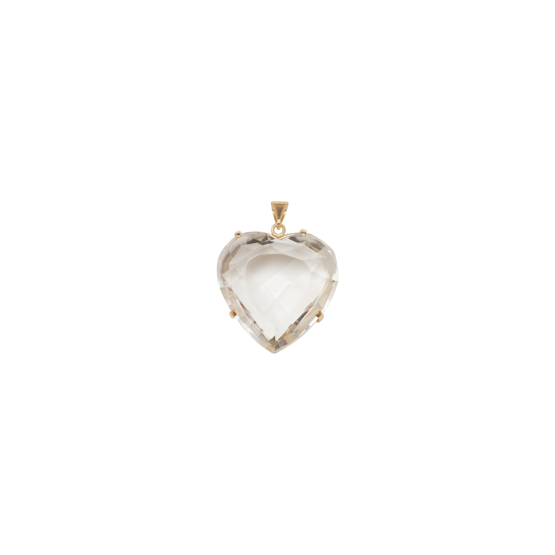 Lachesis Crystal Heart Pendant - Lachesis London 