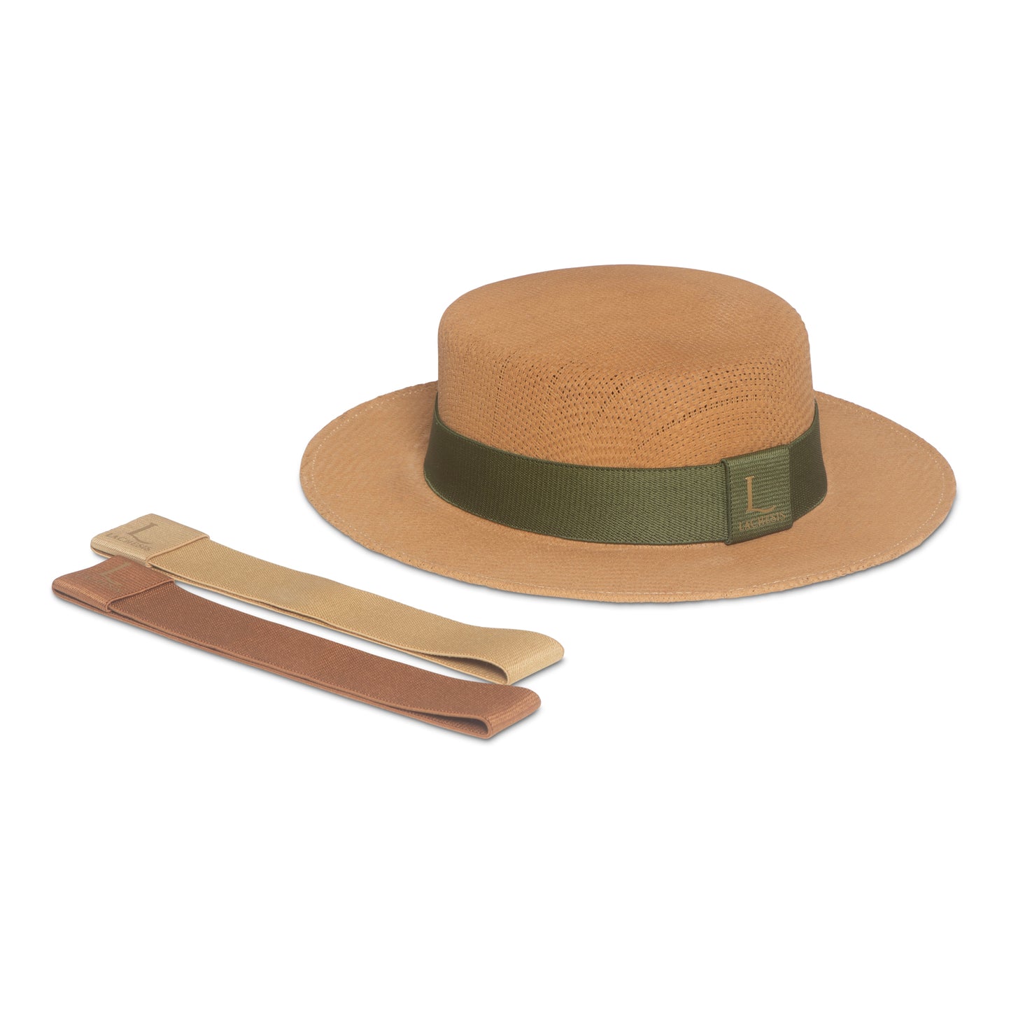 Lachesis London Elastic Hat Band Earthy Kit - Lachesis London 