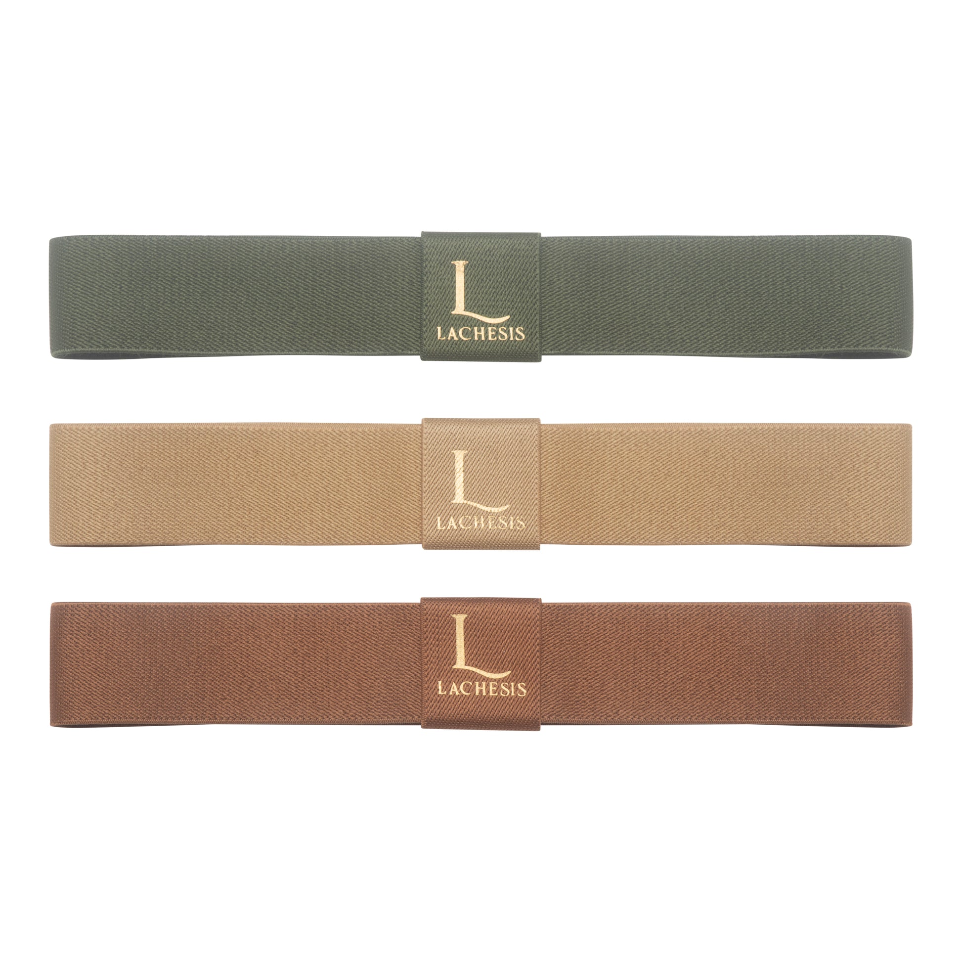 Lachesis London Elastic Hat Band Earthy Kit - Lachesis London 