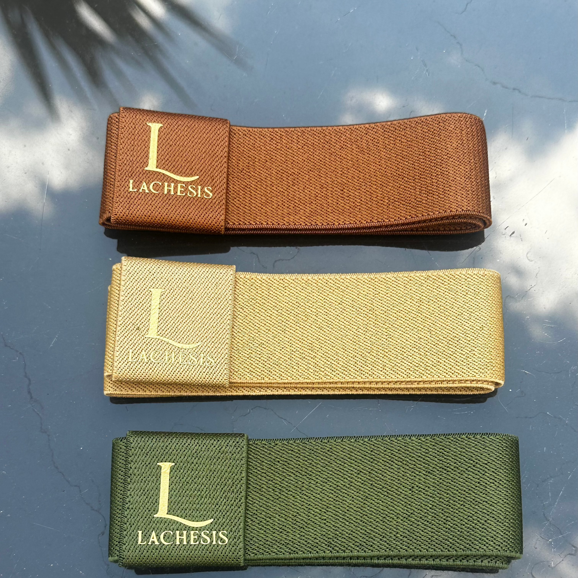 Lachesis London Elastic Hat Band Earthy Kit - Lachesis London 