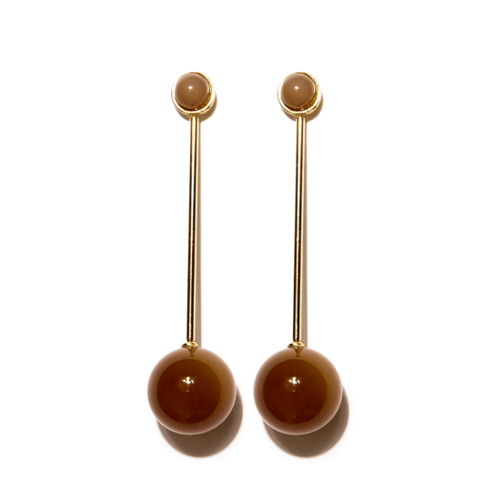 Mãos da Terra Lia Earrings - Lachesis London 