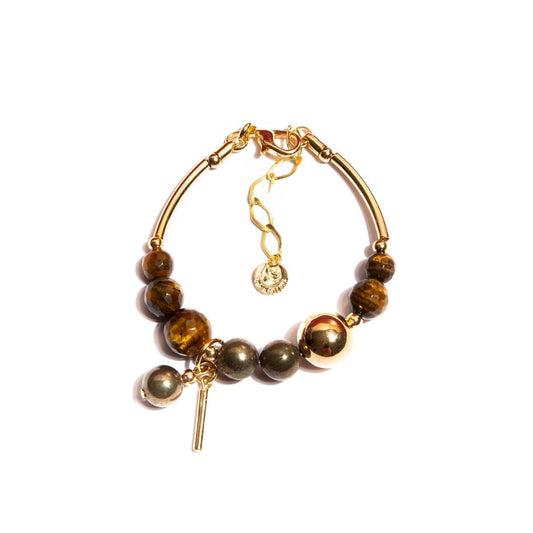 Mãos da Terra Luxury Tiger's Eye Bracelet - Lachesis London 