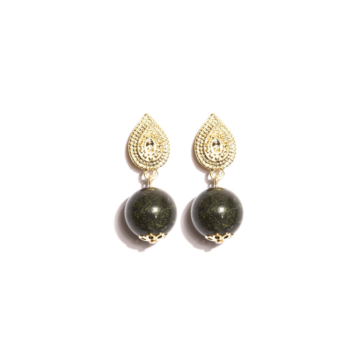 Mãos da Terra Rutile Earrings - Lachesis London 