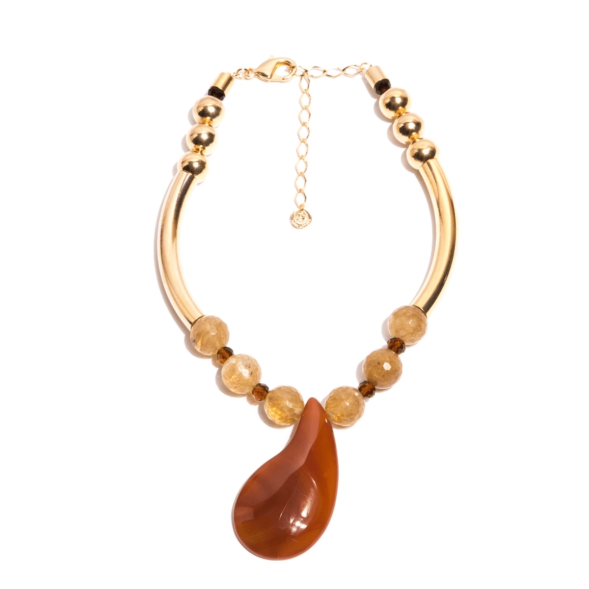 Mãos da Terra Teardrop Necklace - Lachesis London 