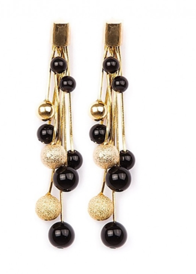 Mãos da Terra Waterfall Earring - Lachesis London 