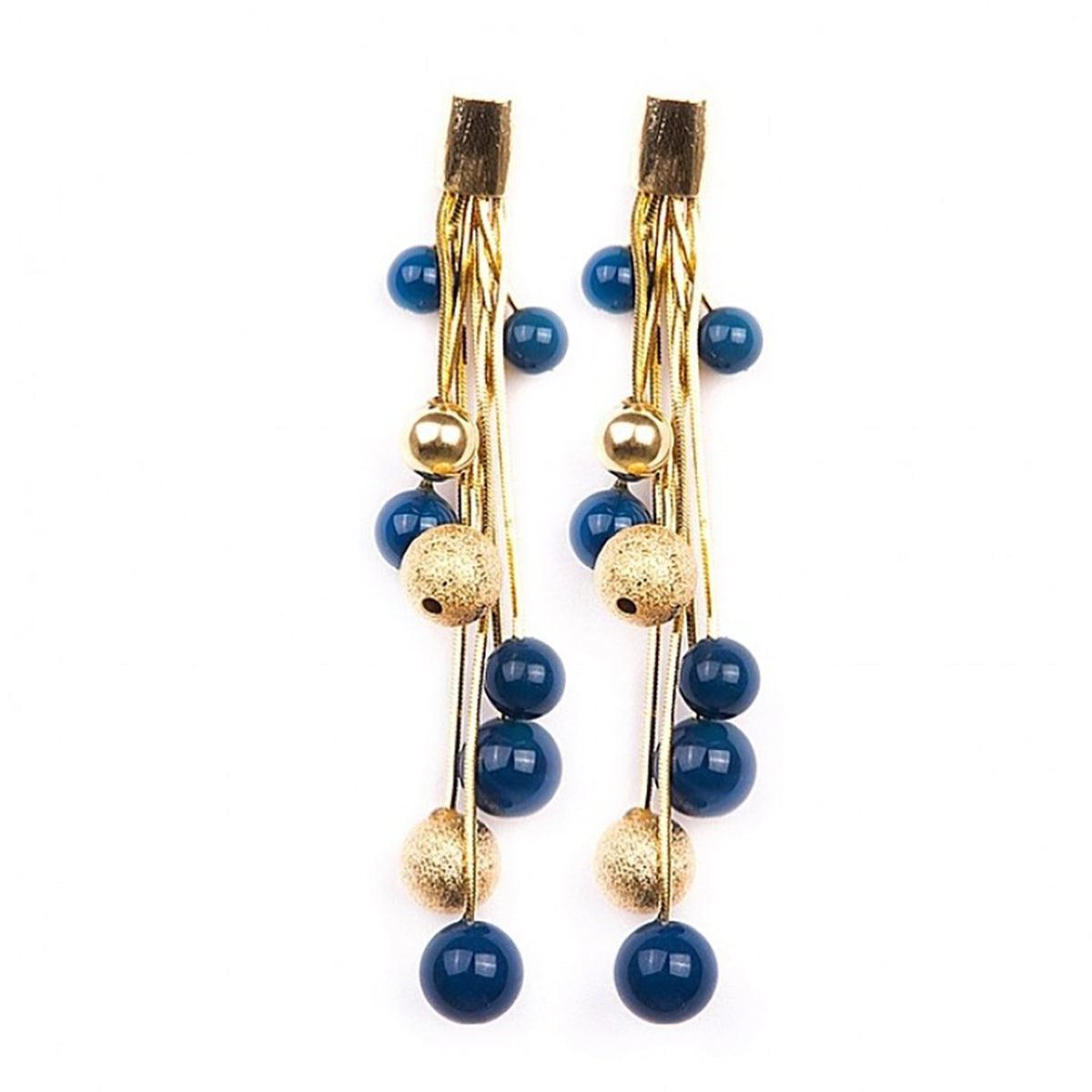 Mãos da Terra Waterfall Earring - Lachesis London 