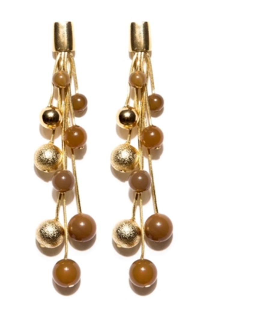 Mãos da Terra Waterfall Earring - Lachesis London 