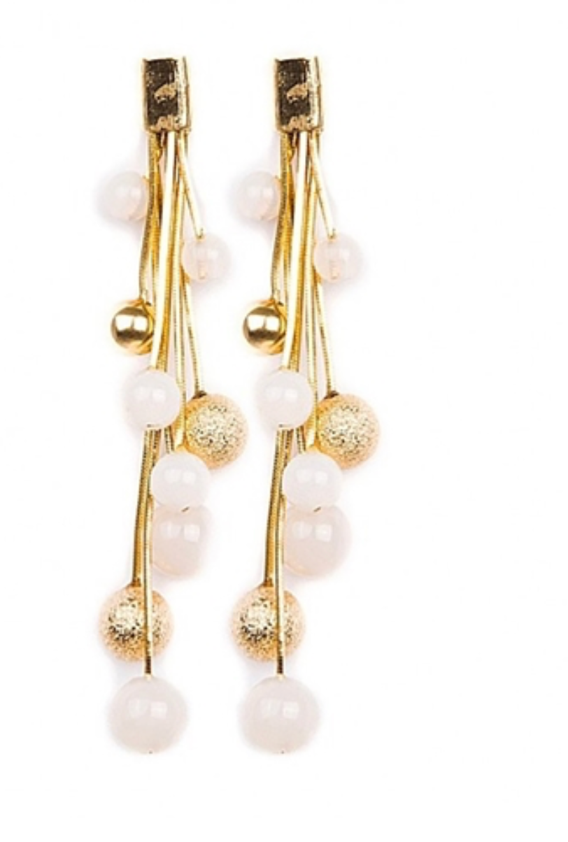 Mãos da Terra Waterfall Earring - Lachesis London 