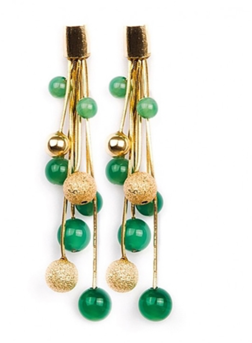 Mãos da Terra Waterfall Earring - Lachesis London 