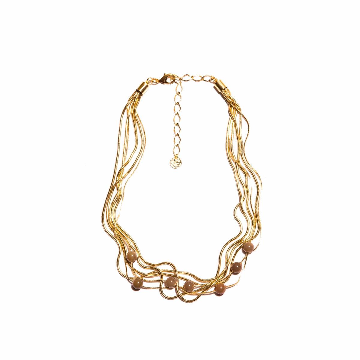 Mãos da Terra Zoe Necklace - Lachesis London 