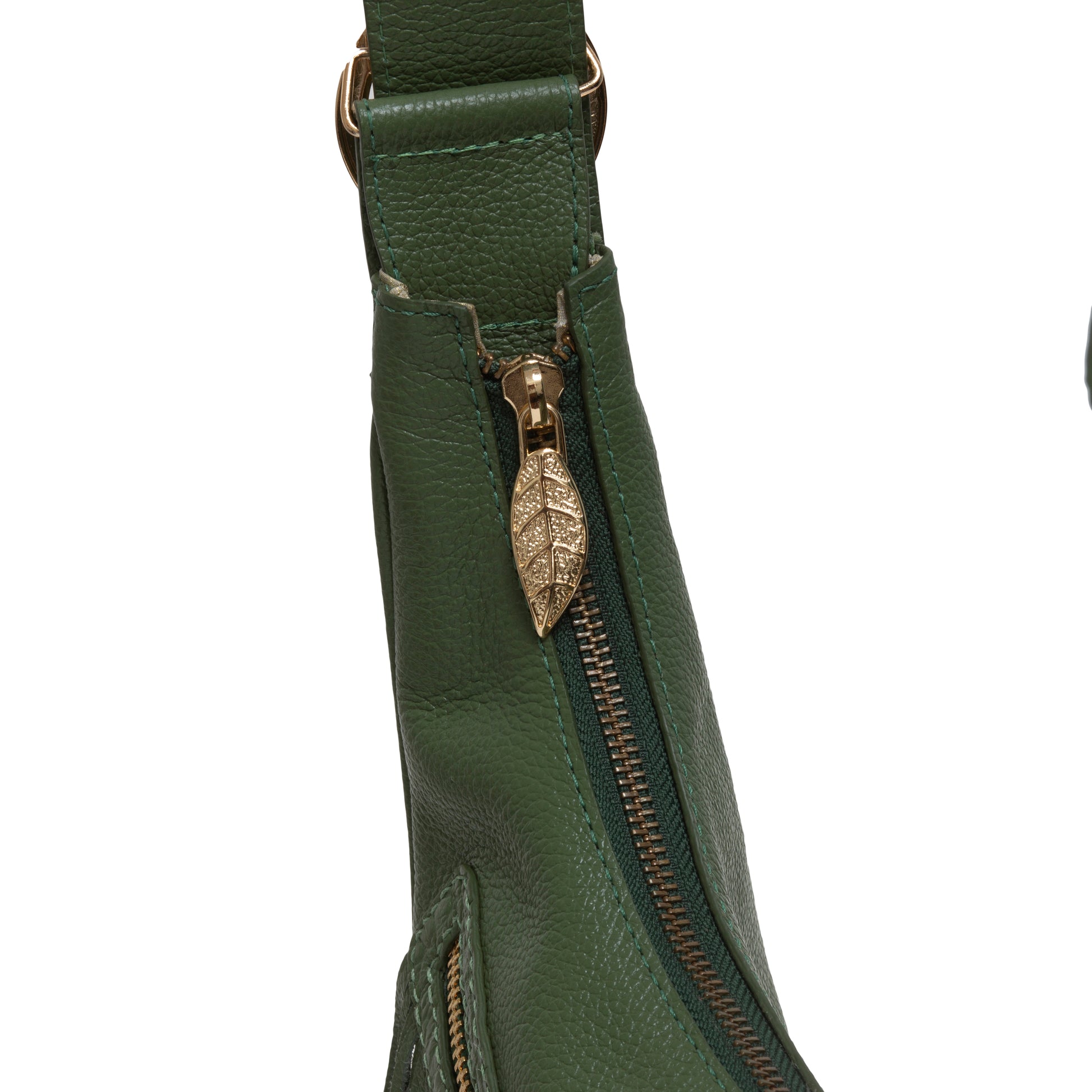 NEW COLLECTION - Zanir Furtado Aguapé Green Bag - Lachesis London 