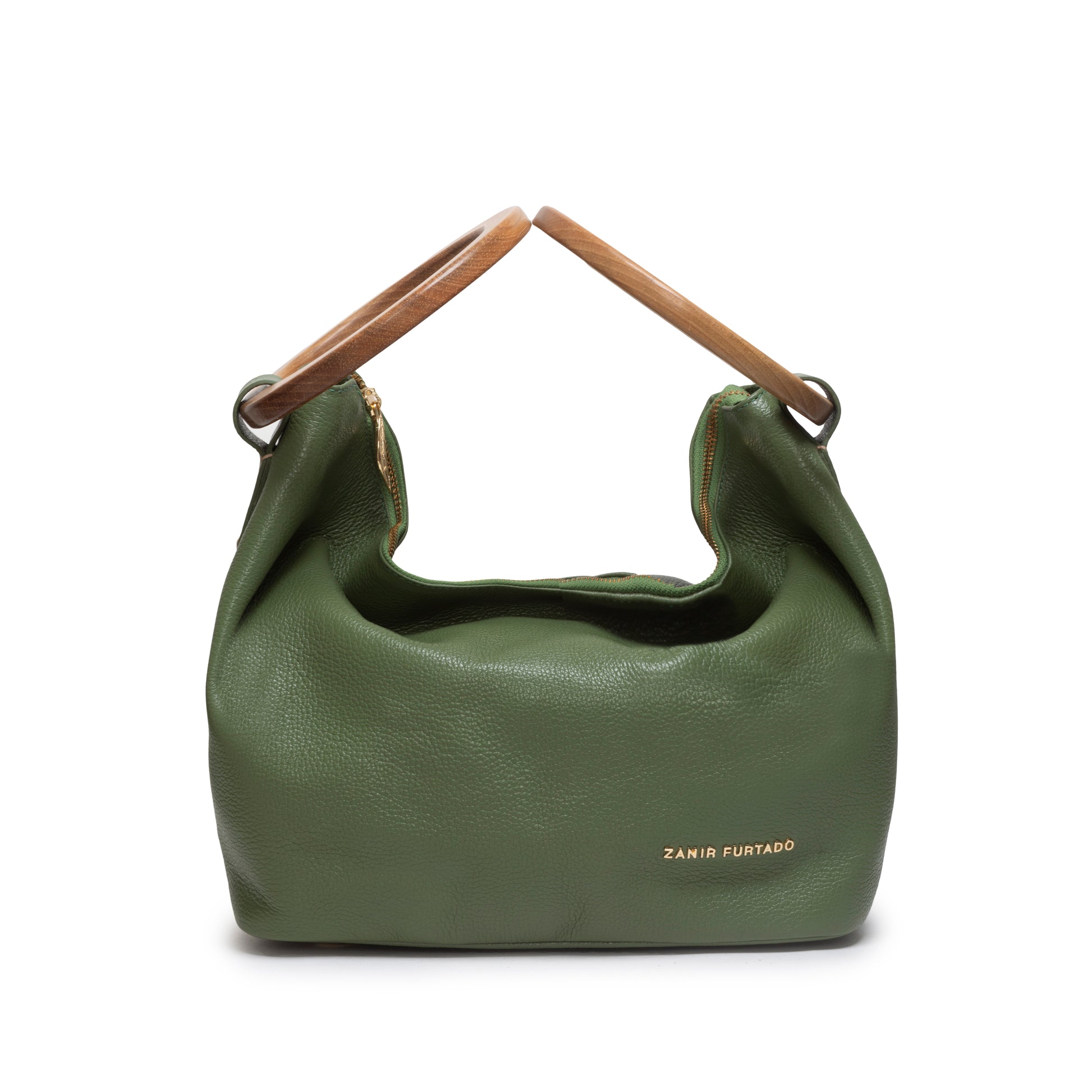 NEW COLLECTION - Zanir Furtado Cambará Bag Green - Lachesis London 