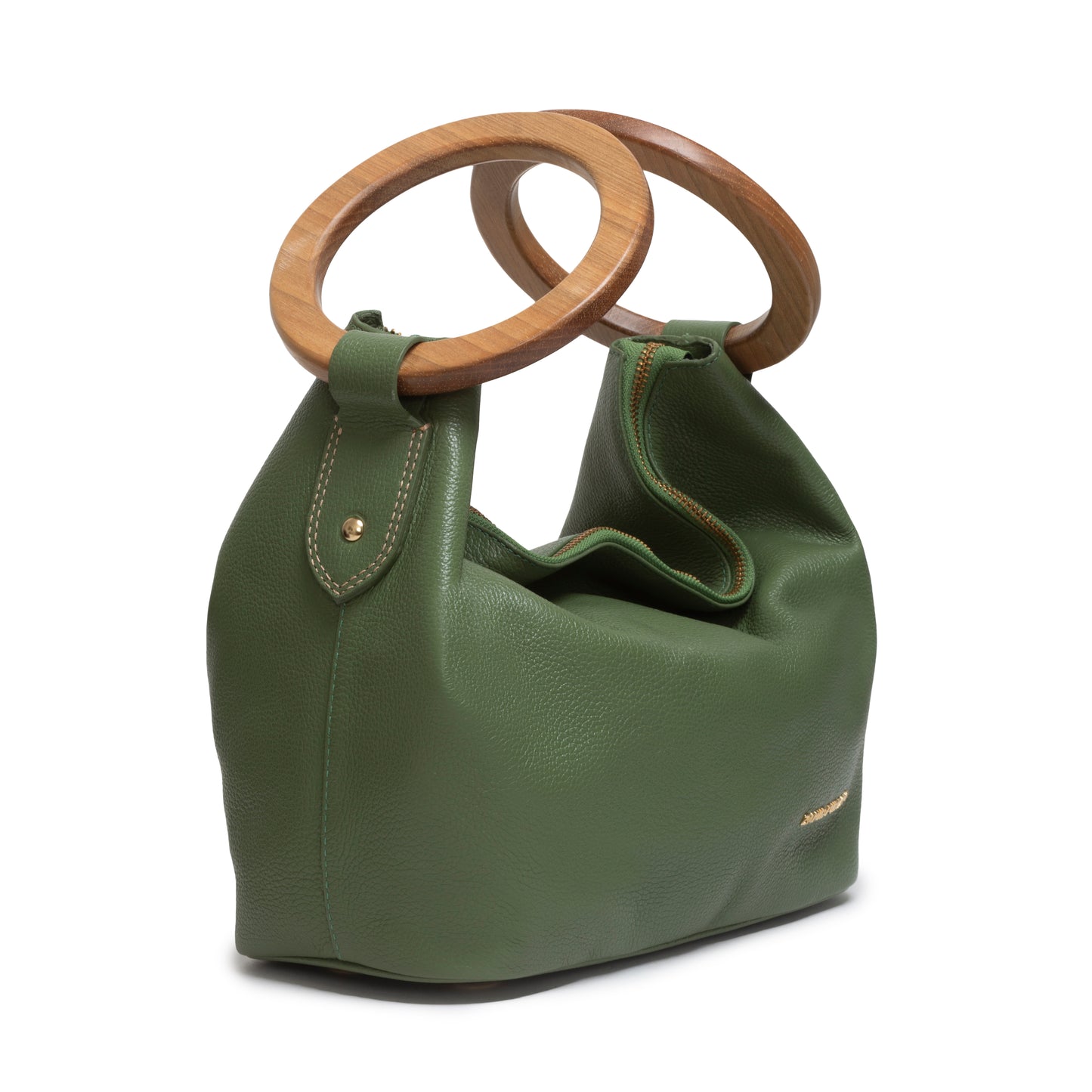 NEW COLLECTION - Zanir Furtado Cambará Bag Green - Lachesis London 