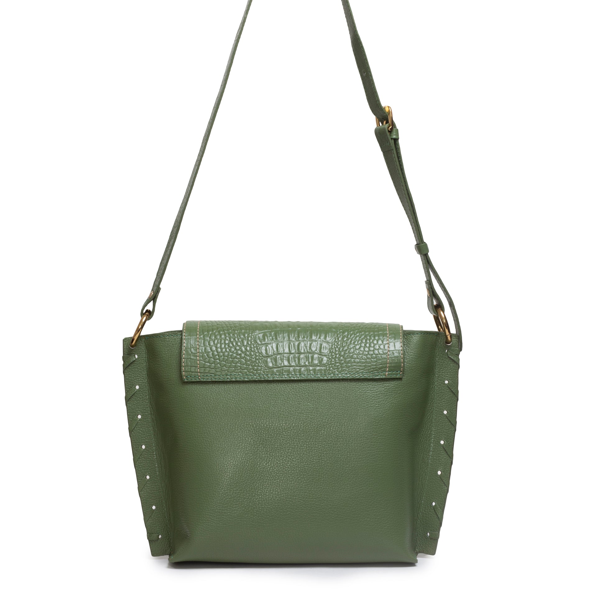 NEW COLLECTION - Zanir Furtado Ibiporǎ Green Bag - Lachesis London 