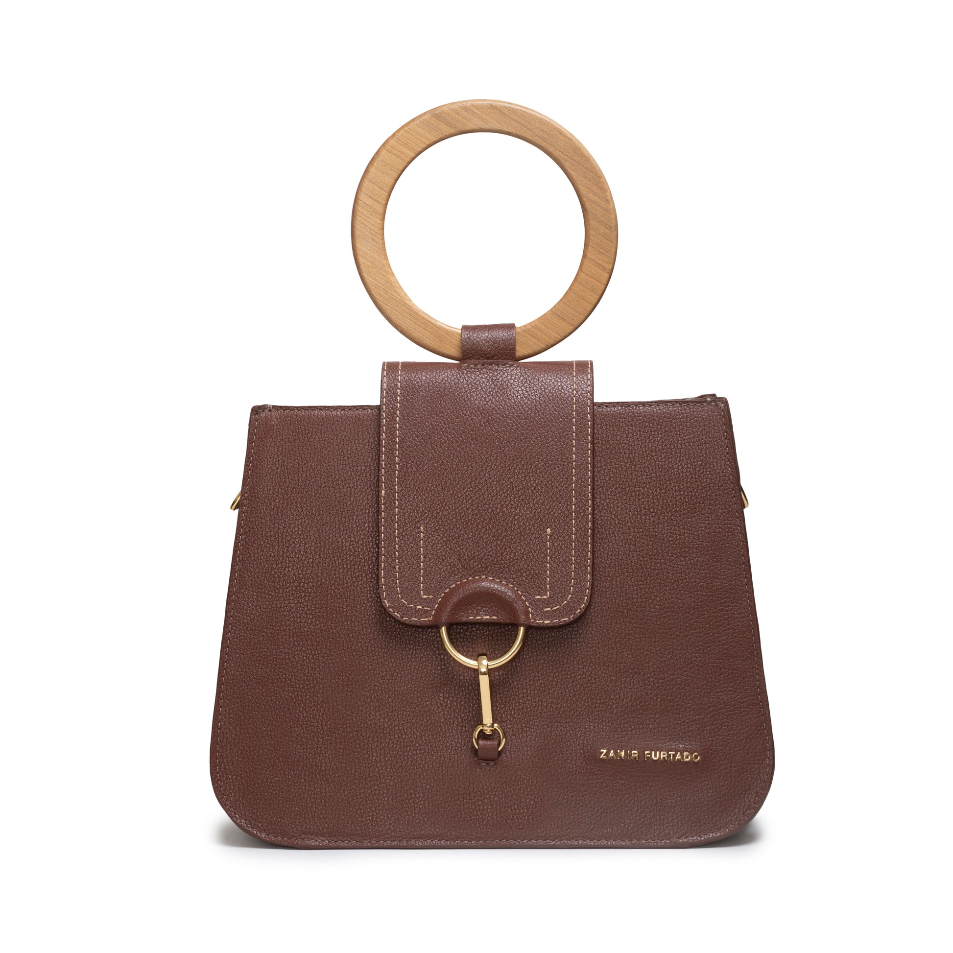 NEW COLLECTION - Zanir Furtado Marruá Bag Brown - Lachesis London 