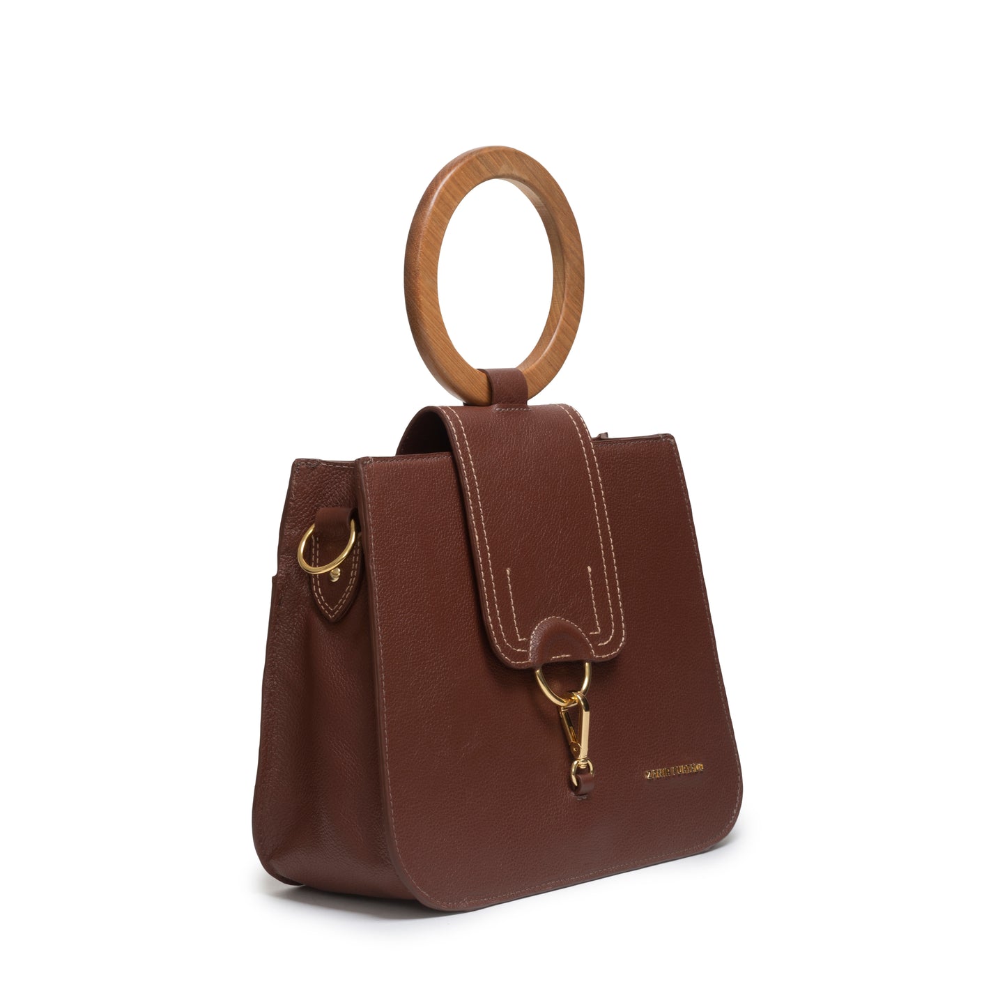 NEW COLLECTION - Zanir Furtado Marruá Bag Brown - Lachesis London 