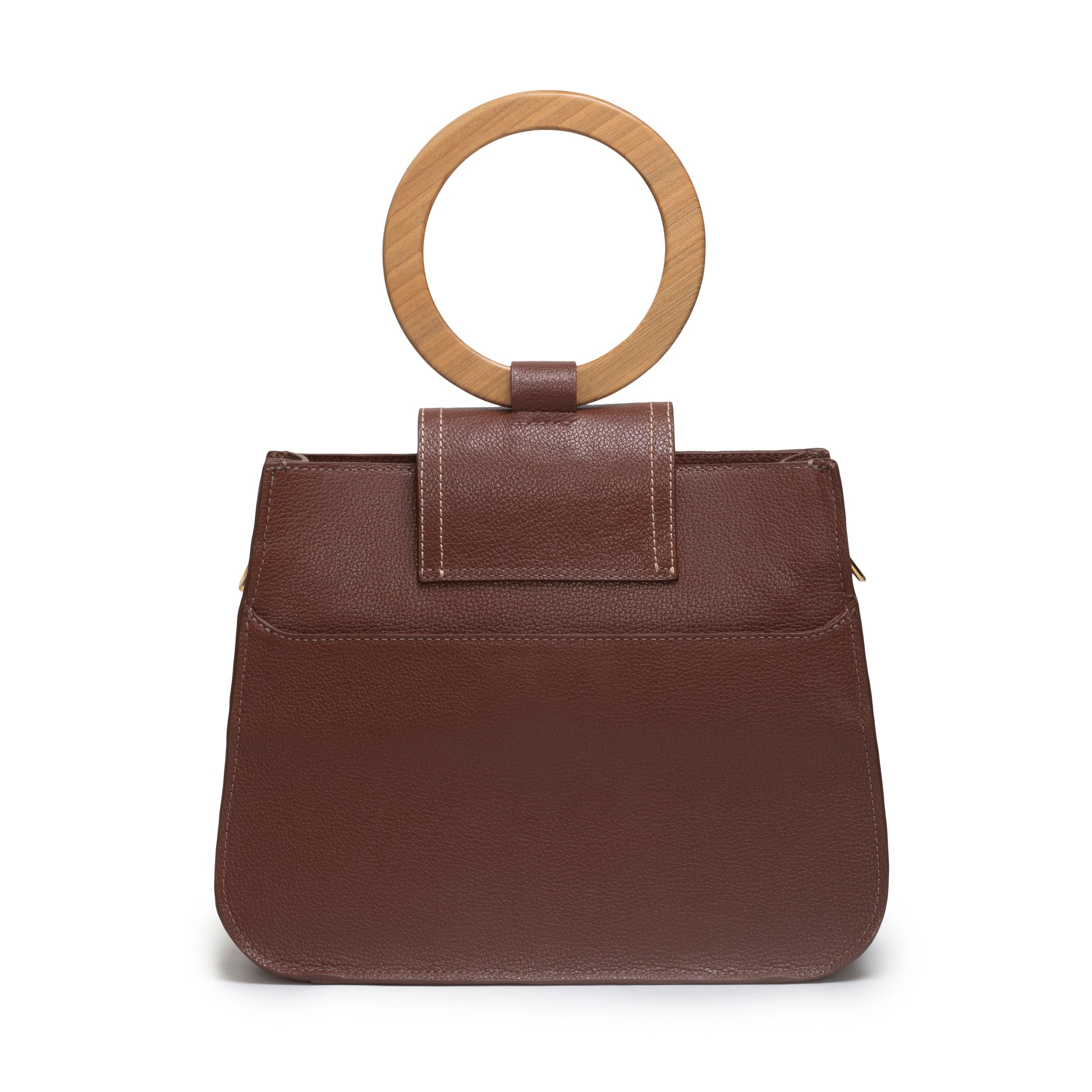 NEW COLLECTION - Zanir Furtado Marruá Bag Brown - Lachesis London 