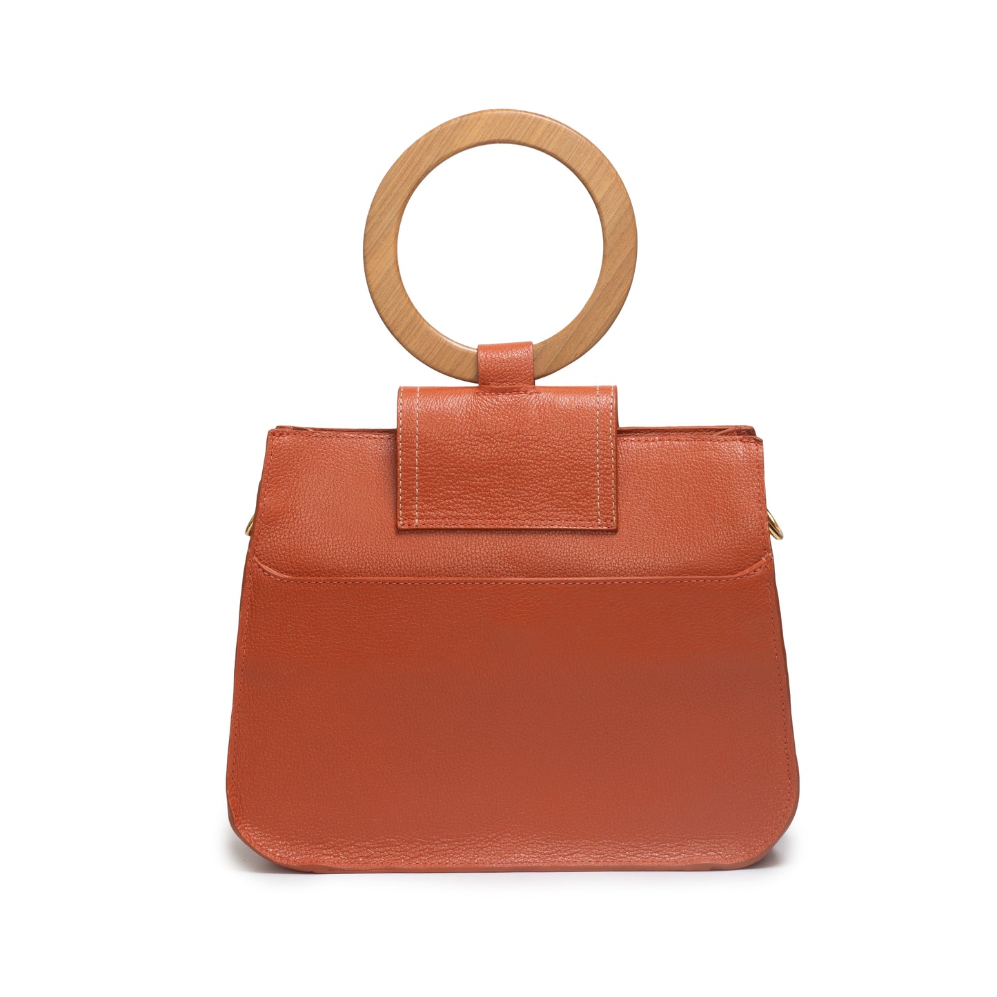 NEW COLLECTION - Zanir Furtado Marruá Bag Burnt Orange - Lachesis London 