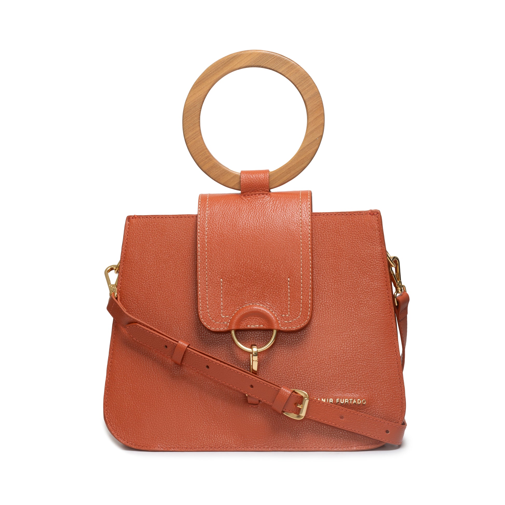 NEW COLLECTION - Zanir Furtado Marruá Bag Burnt Orange - Lachesis London 