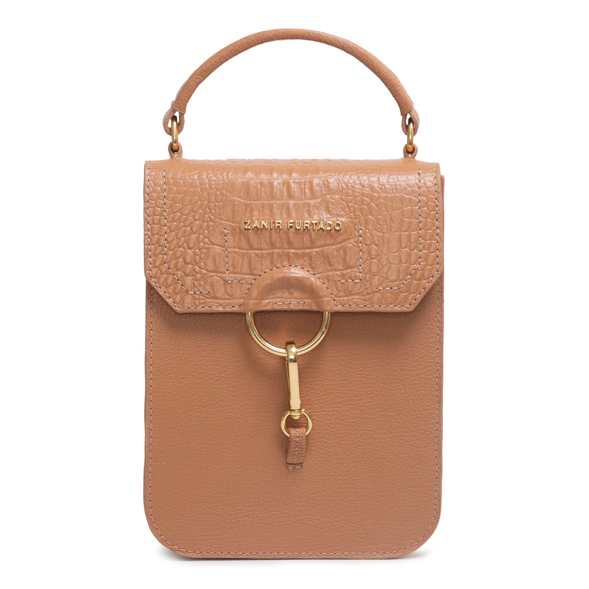 NEW COLLECTION - Zanir Furtado Thalia Medium Beige Bag - Lachesis London 