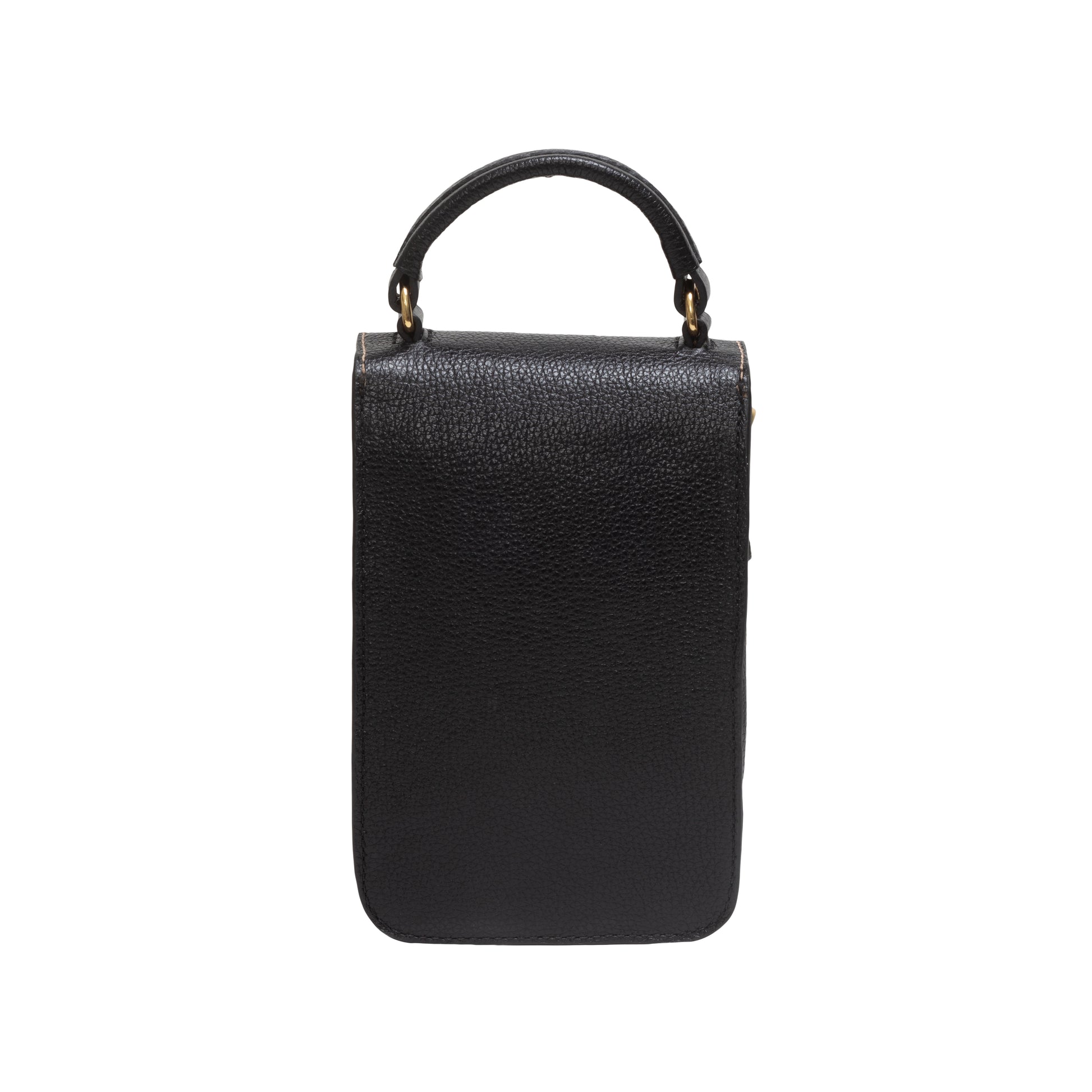 NEW COLLECTION - Zanir Furtado Thalia Small Black Bag - Lachesis London 