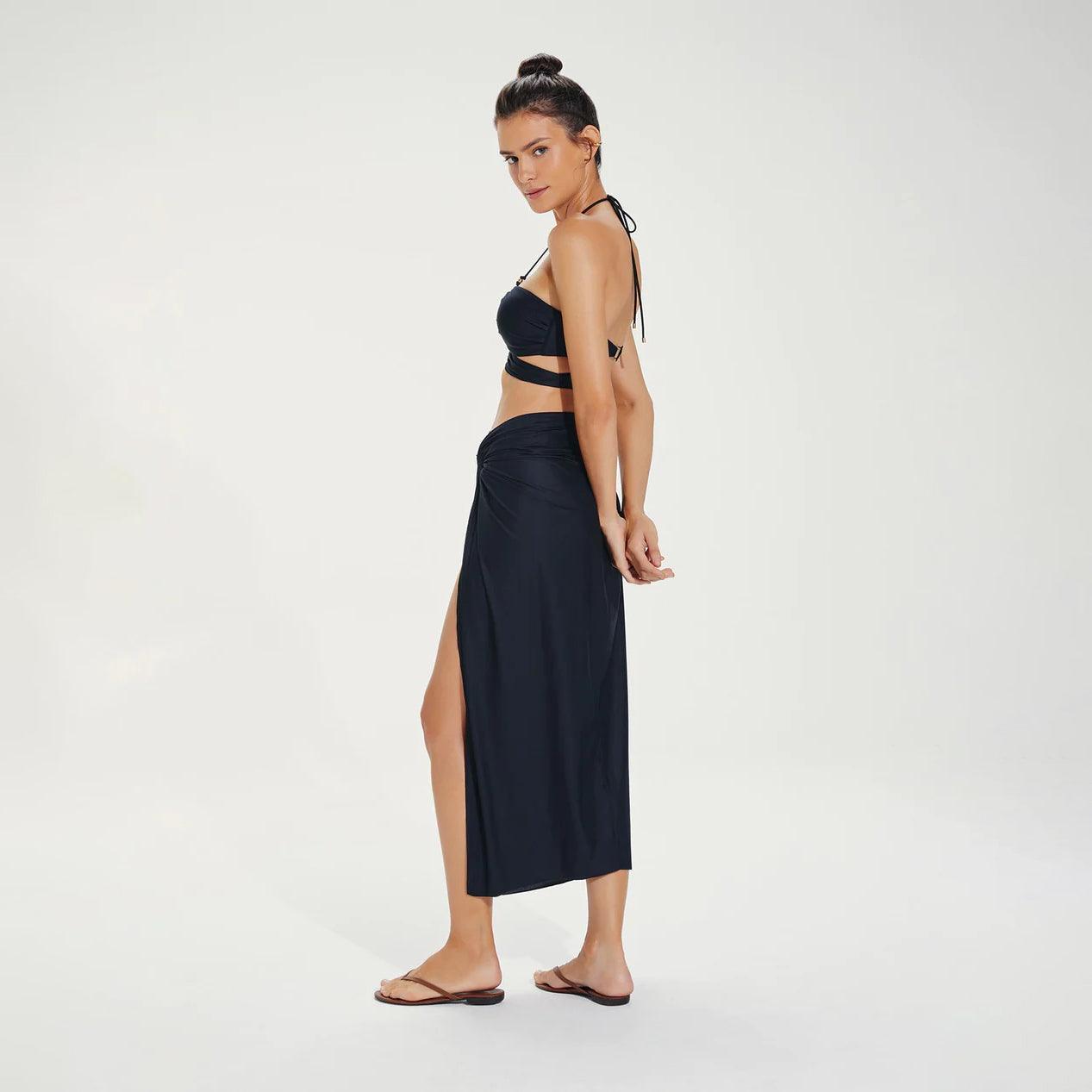 VIX Karen Midi Skirt - Lachesis London 