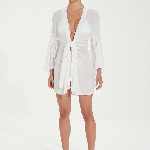 VIX Perola Knot Short Cover Up - Lachesis London 