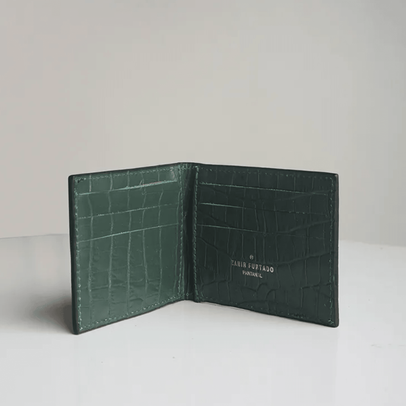 Zanir Furtado Card Holder - Olive - Lachesis London 