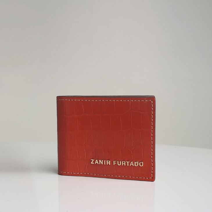 Zanir Furtado Card Holder - Red - Lachesis London 