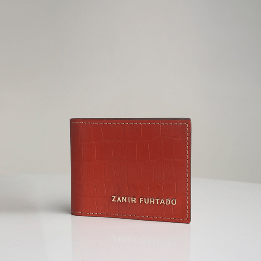 Zanir Furtado Card Holder - Red - Lachesis London 