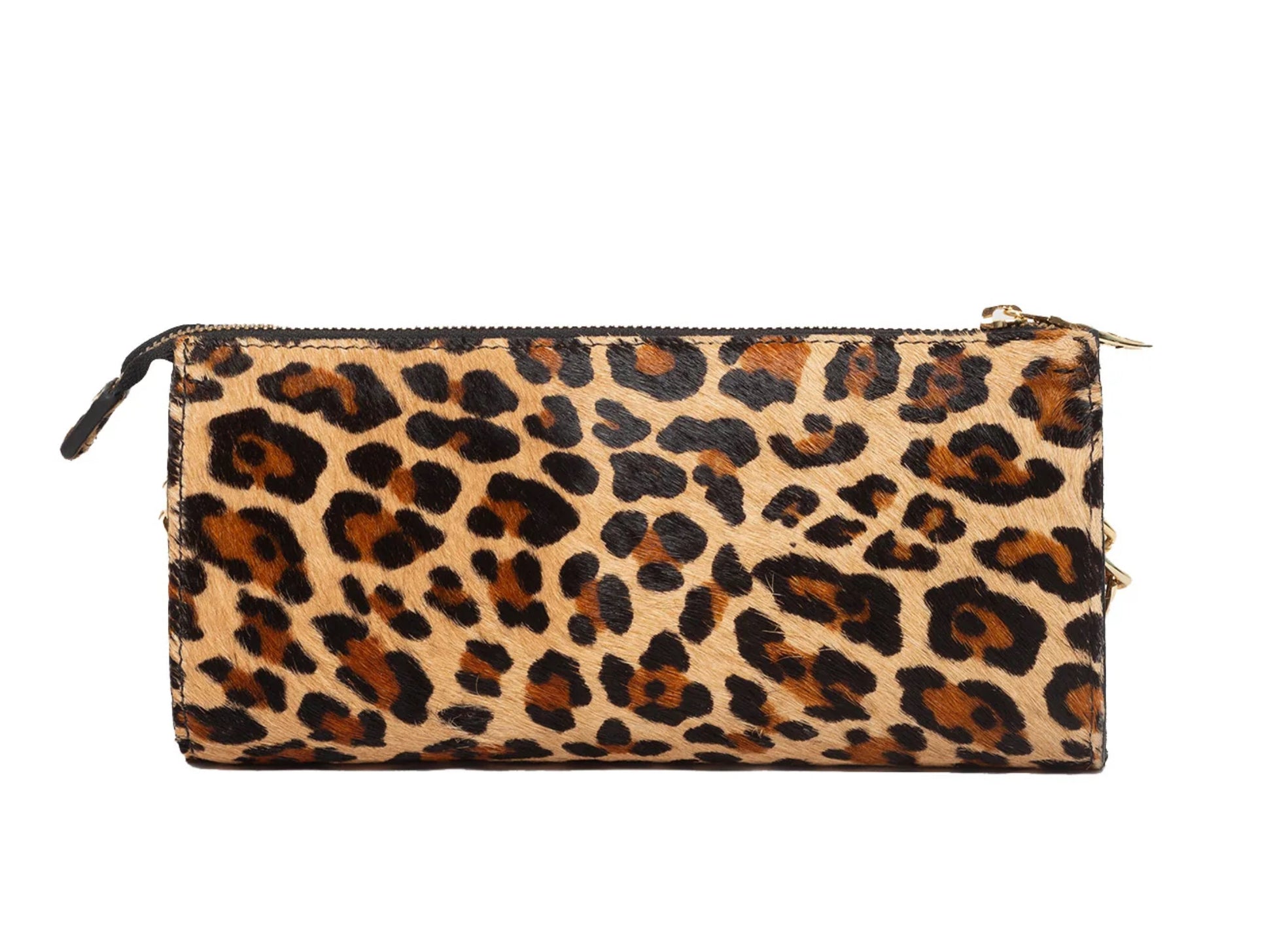 Zanir Furtado Charme Clutch Bag - Leopard - Lachesis London 