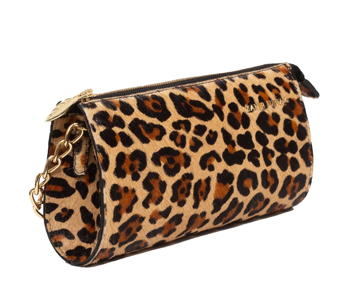 Zanir Furtado Charme Clutch Bag - Leopard - Lachesis London 