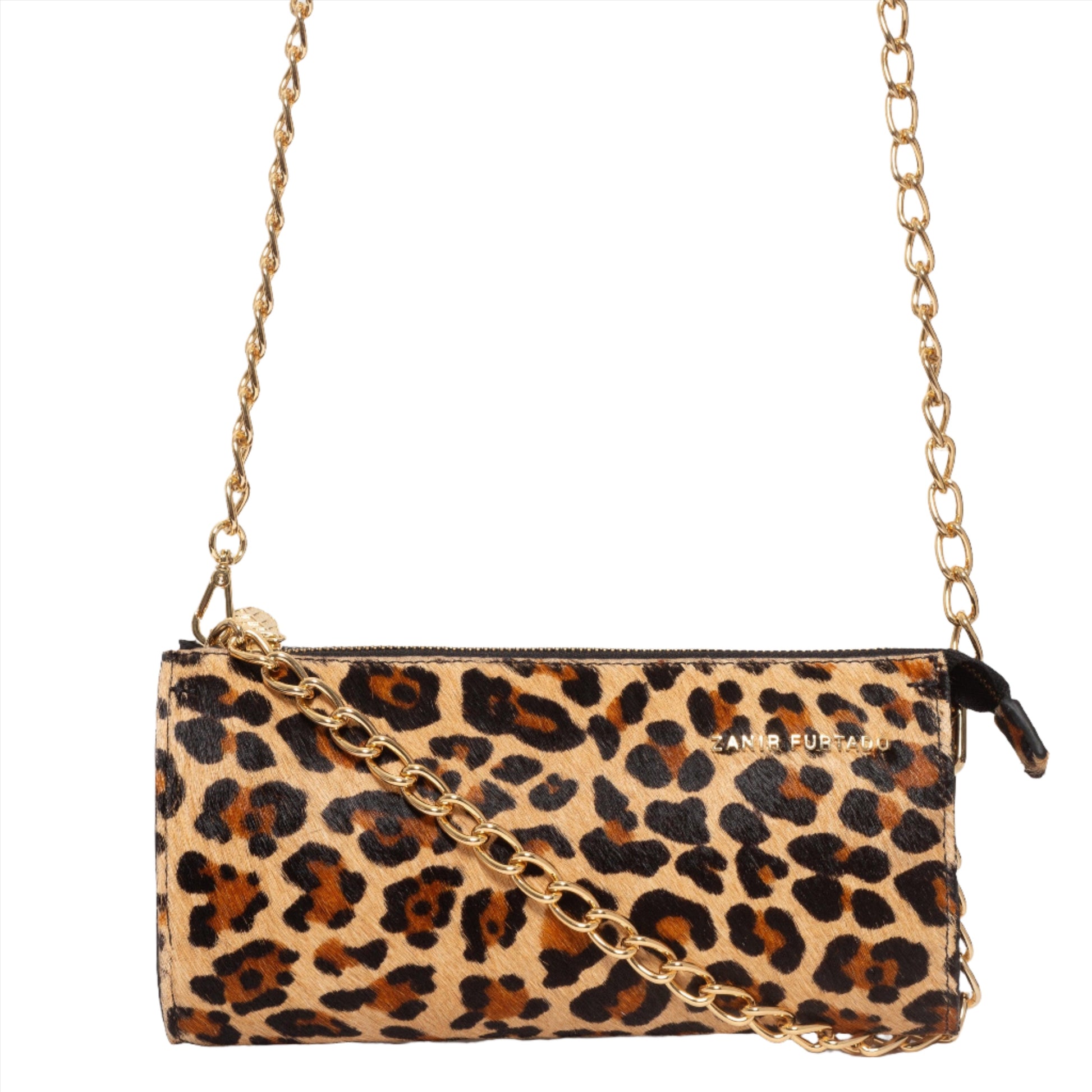 Zanir Furtado Charme Clutch Bag - Leopard - Lachesis London 