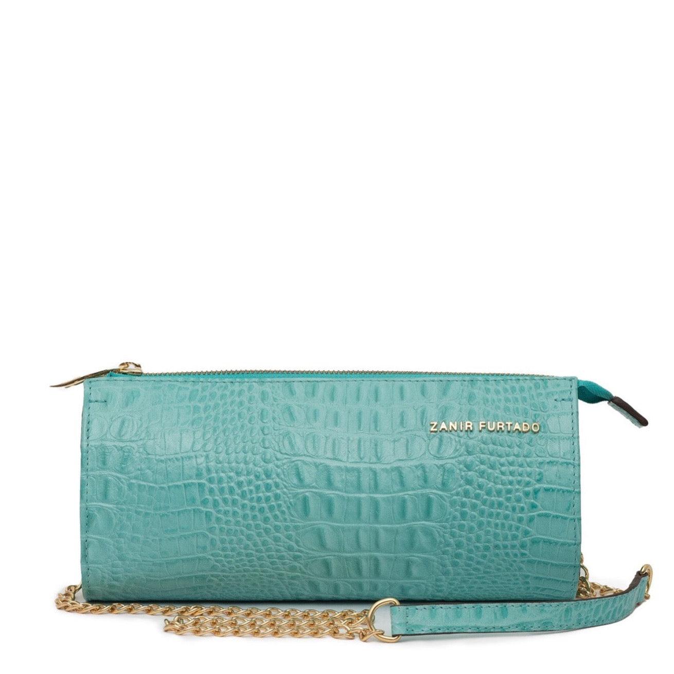 Zanir Furtado Charme Clutch Bag - Tiffany - Lachesis London 