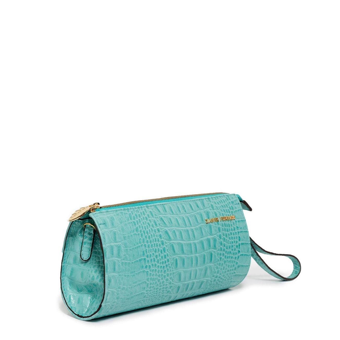 Zanir Furtado Charme Clutch Bag - Tiffany - Lachesis London 