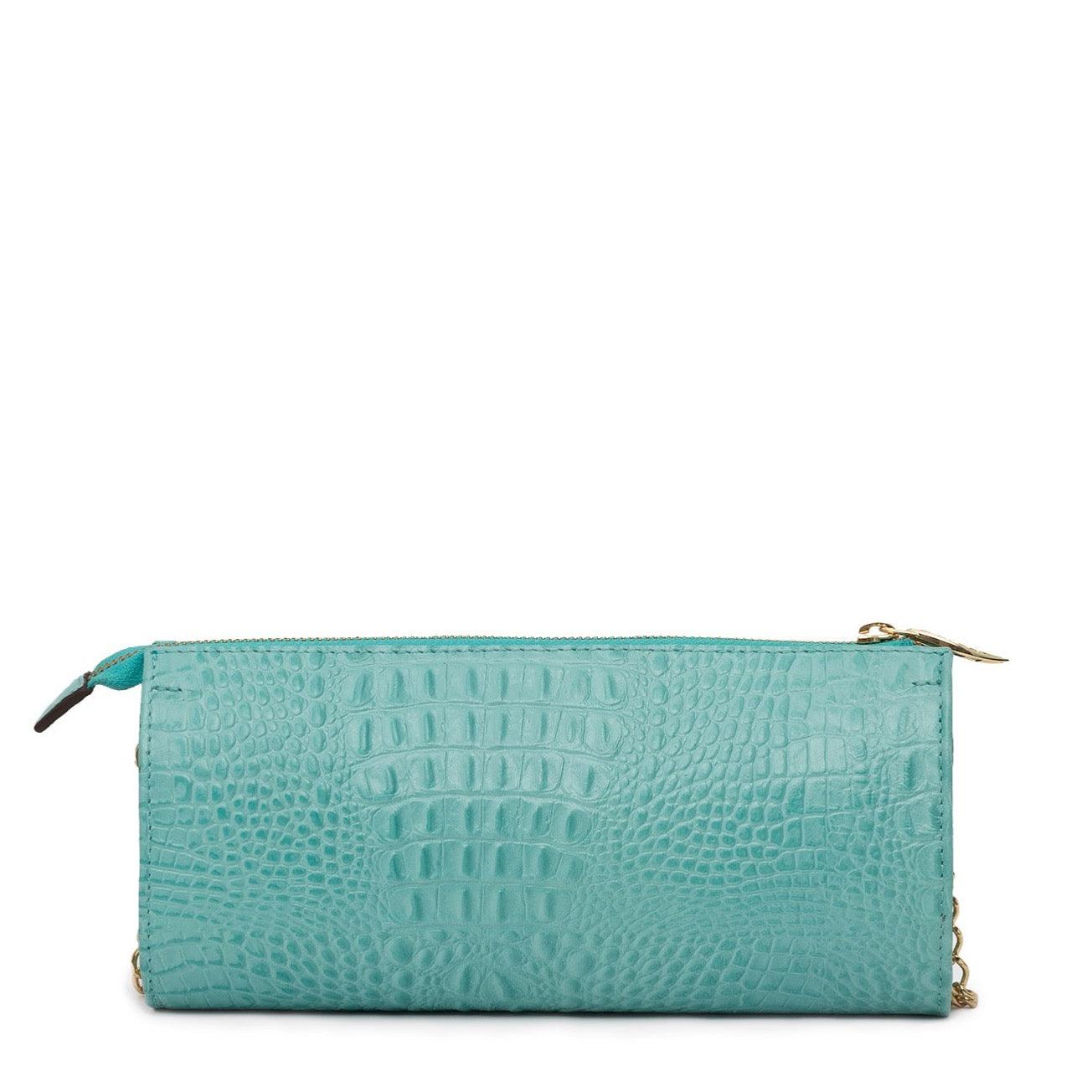 Zanir Furtado Charme Clutch Bag - Tiffany - Lachesis London 